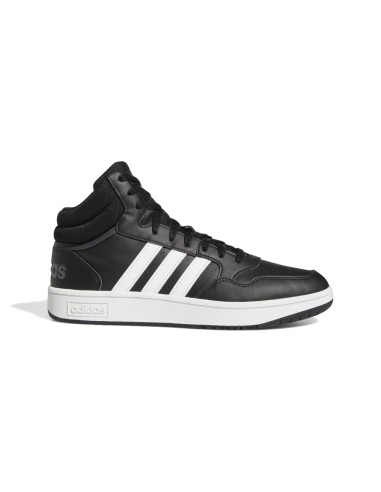 ADIDAS-HOOPS 3.0 MID NEGBÁS/FTWBLA/GRISEI