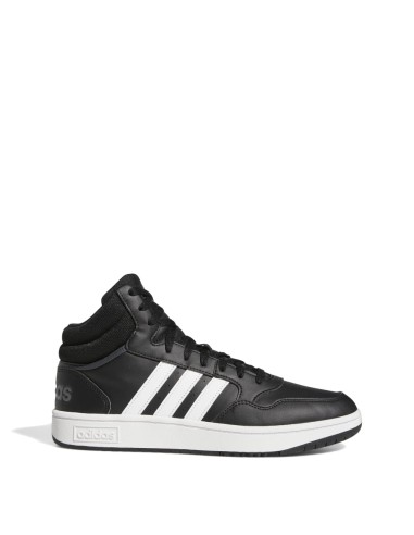 ADIDAS-HOOPS 3.0 MID NEGBÁS/FTWBLA/GRISEI