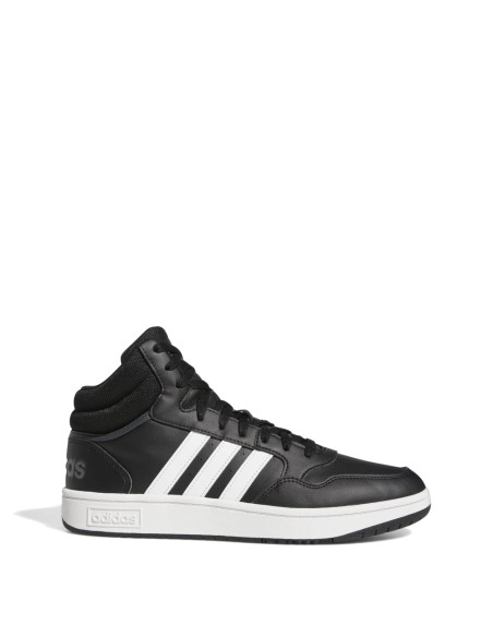ADIDAS-HOOPS 3.0 MID NEGBÁS/FTWBLA/GRISEI