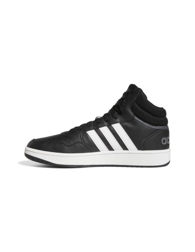 ADIDAS-HOOPS 3.0 MID NEGBÁS/FTWBLA/GRISEI