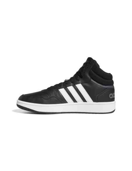 ADIDAS-HOOPS 3.0 MID NEGBÁS/FTWBLA/GRISEI
