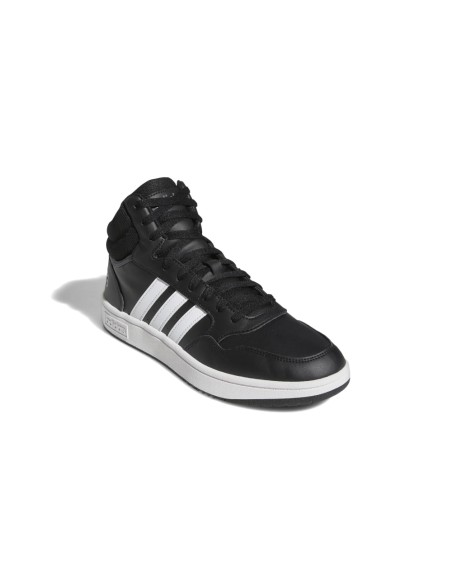 ADIDAS-HOOPS 3.0 MID NEGBÁS/FTWBLA/GRISEI