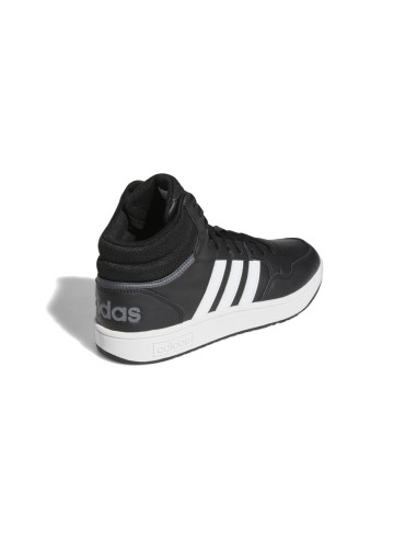 ADIDAS-HOOPS 3.0 MID NEGBÁS/FTWBLA/GRISEI