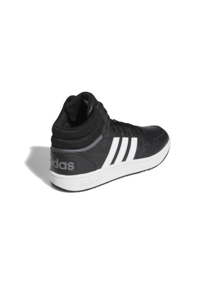 ADIDAS-HOOPS 3.0 MID NEGBÁS/FTWBLA/GRISEI