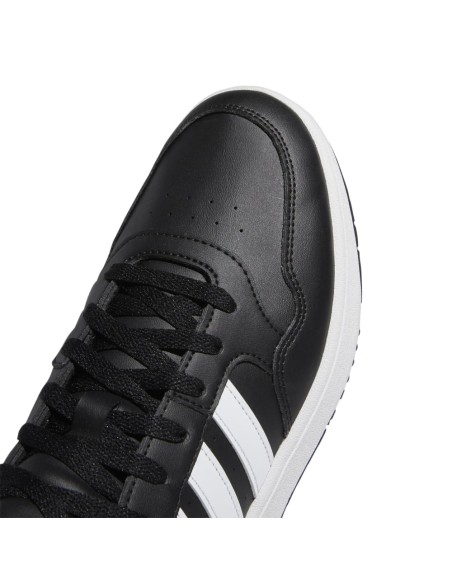 ADIDAS-HOOPS 3.0 MID NEGBÁS/FTWBLA/GRISEI