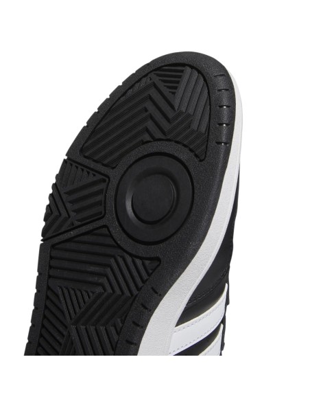 ADIDAS-HOOPS 3.0 MID NEGBÁS/FTWBLA/GRISEI