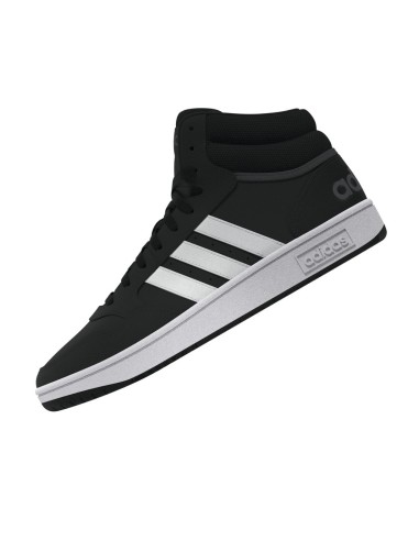 ADIDAS-HOOPS 3.0 MID NEGBÁS/FTWBLA/GRISEI