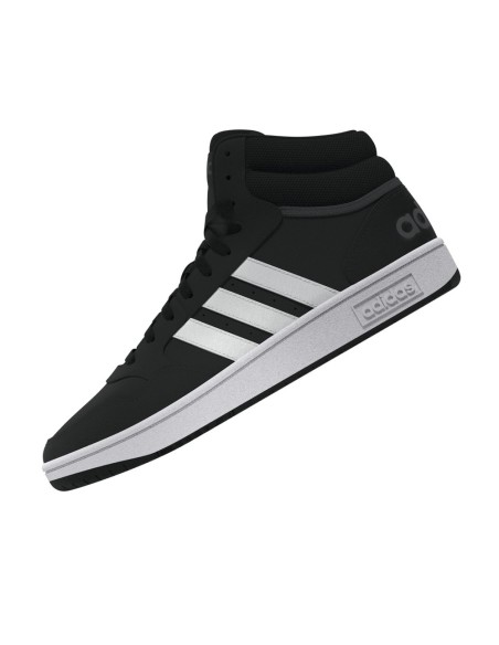 ADIDAS-HOOPS 3.0 MID NEGBÁS/FTWBLA/GRISEI