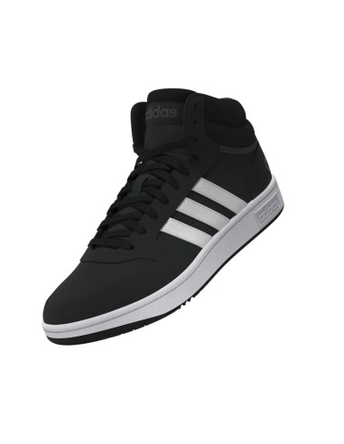 ADIDAS-HOOPS 3.0 MID NEGBÁS/FTWBLA/GRISEI