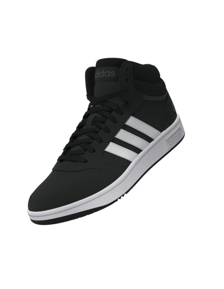 ADIDAS-HOOPS 3.0 MID NEGBÁS/FTWBLA/GRISEI
