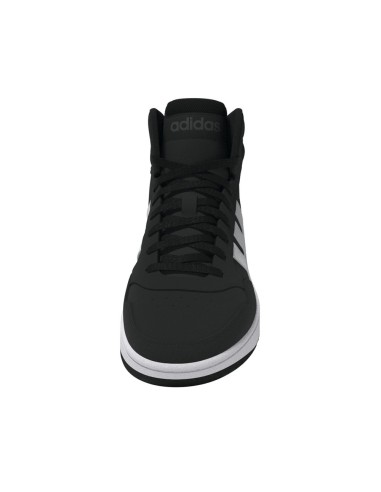 ADIDAS-HOOPS 3.0 MID NEGBÁS/FTWBLA/GRISEI