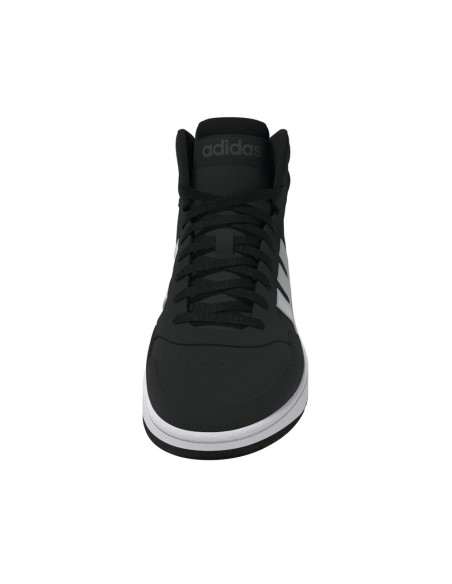 ADIDAS-HOOPS 3.0 MID NEGBÁS/FTWBLA/GRISEI