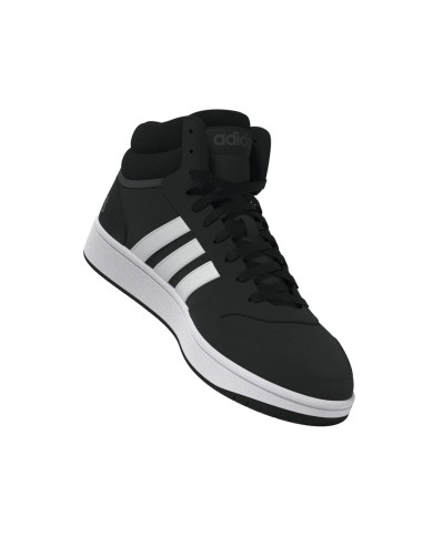 ADIDAS-HOOPS 3.0 MID NEGBÁS/FTWBLA/GRISEI