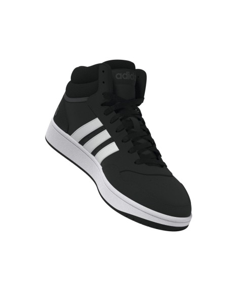 ADIDAS-HOOPS 3.0 MID NEGBÁS/FTWBLA/GRISEI