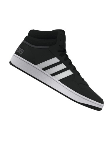 ADIDAS-HOOPS 3.0 MID NEGBÁS/FTWBLA/GRISEI