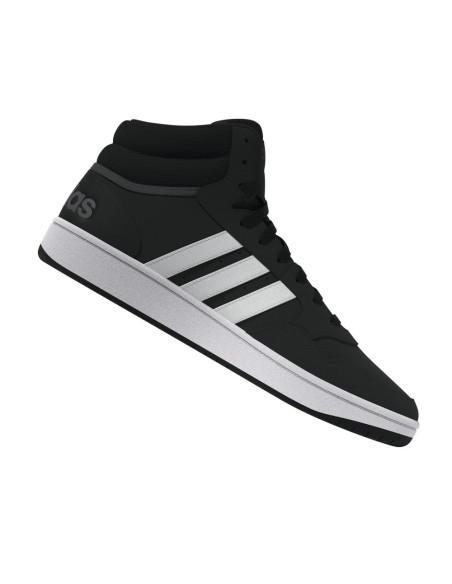 ADIDAS-HOOPS 3.0 MID NEGBÁS/FTWBLA/GRISEI