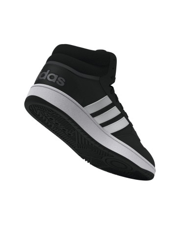 ADIDAS-HOOPS 3.0 MID NEGBÁS/FTWBLA/GRISEI
