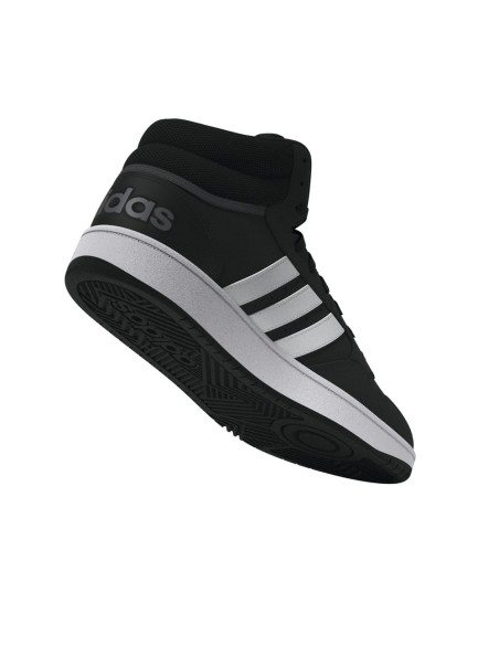ADIDAS-HOOPS 3.0 MID NEGBÁS/FTWBLA/GRISEI
