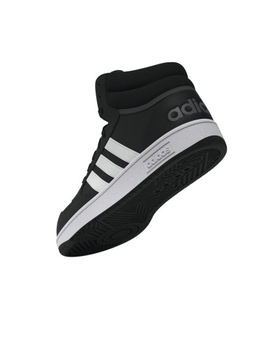 ADIDAS-HOOPS 3.0 MID NEGBÁS/FTWBLA/GRISEI