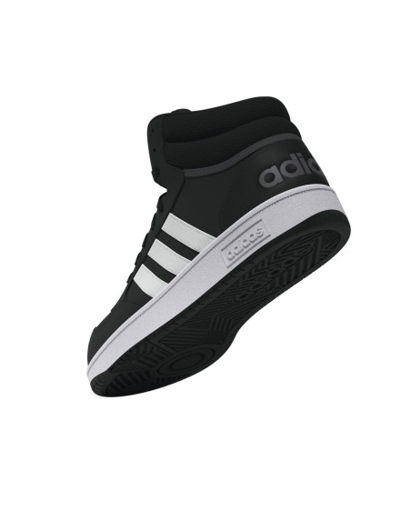 ADIDAS-HOOPS 3.0 MID NEGBÁS/FTWBLA/GRISEI