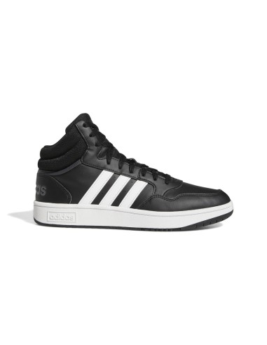 ADIDAS-HOOPS 3.0 MID NEGBÁS/FTWBLA/GRISEI