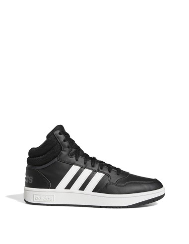 ADIDAS-HOOPS 3.0 MID NEGBÁS/FTWBLA/GRISEI