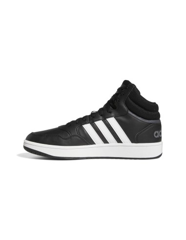 ADIDAS-HOOPS 3.0 MID NEGBÁS/FTWBLA/GRISEI