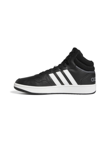 ADIDAS-HOOPS 3.0 MID NEGBÁS/FTWBLA/GRISEI