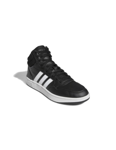 ADIDAS-HOOPS 3.0 MID NEGBÁS/FTWBLA/GRISEI