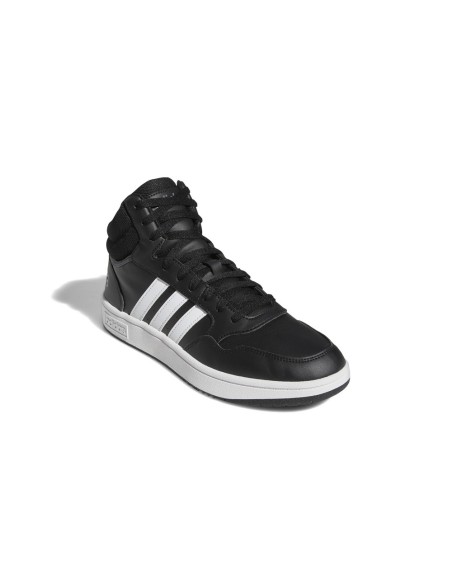 ADIDAS-HOOPS 3.0 MID NEGBÁS/FTWBLA/GRISEI