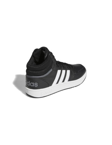 ADIDAS-HOOPS 3.0 MID NEGBÁS/FTWBLA/GRISEI