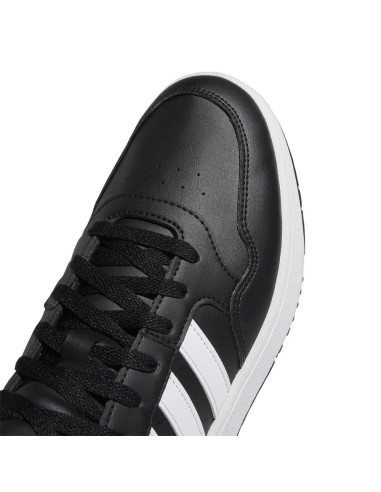 ADIDAS-HOOPS 3.0 MID NEGBÁS/FTWBLA/GRISEI