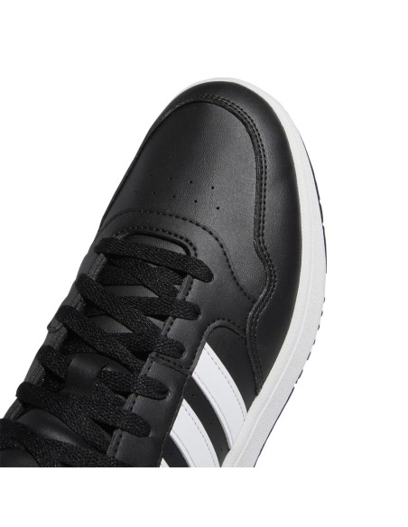 ADIDAS-HOOPS 3.0 MID NEGBÁS/FTWBLA/GRISEI