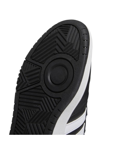 ADIDAS-HOOPS 3.0 MID NEGBÁS/FTWBLA/GRISEI