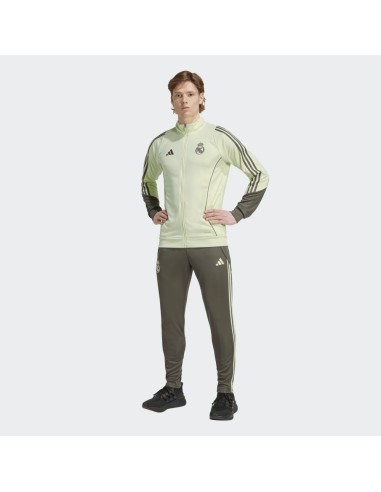 ADIDAS CHANDAL REAL TK SUIT  ALMLIM/UTIGRE