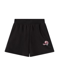 Pantalón corto Negro Puma-ESS+ FLORAL SHORT 5”...