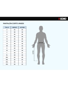 :OCHO PANTALON CORTO VIOLETA  MARISTAS