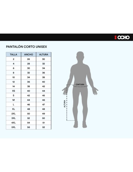 :OCHO PANTALON CORTO VIOLETA  MARISTAS