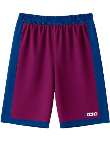 :OCHO PANTALON CORTO VIOLETA  MARISTAS