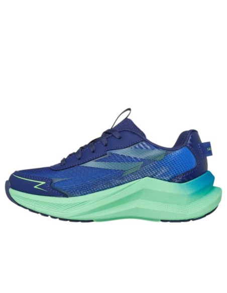 Zapatilla azul Skechers azul JR