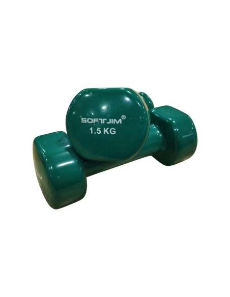 JUEGO PESAS VINILO 1.5KG