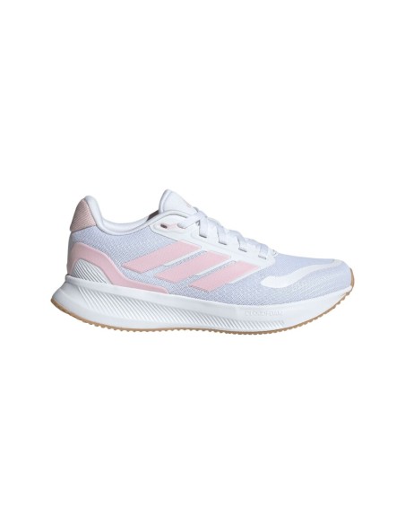 Zapatilla Blanca Adidas Rufalcon 5 J