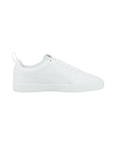 Zapatilla blanca PUMA- Rickie Jr-01 white 384311-01