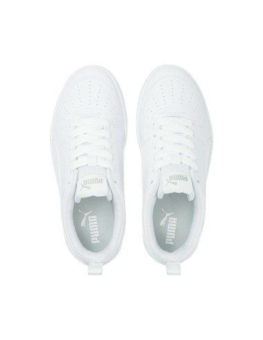 Zapatilla blanca PUMA- Rickie Jr-01 white...