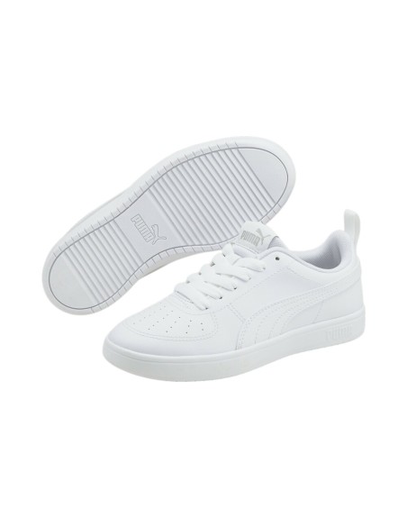 Zapatilla blanca PUMA- Rickie Jr-01 white 384311-01
