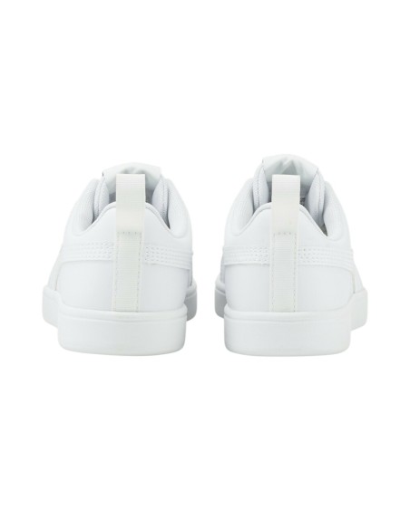 Zapatilla blanca PUMA- Rickie Jr-01 white 384311-01