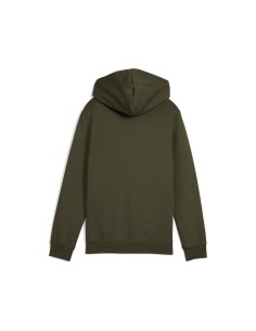 Sudadera verde PUMA ESS 2 COLOR LOGO HOODIE FL 685822-70 2
