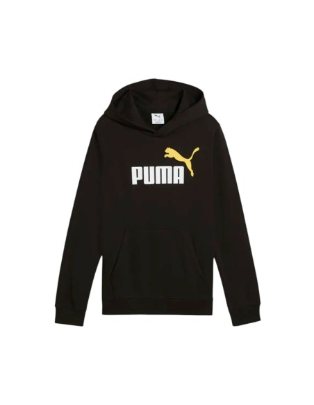 Sudadera negra PUMA ESS 2 COLOR Nº 1 LOGO HOODIE 685822-52