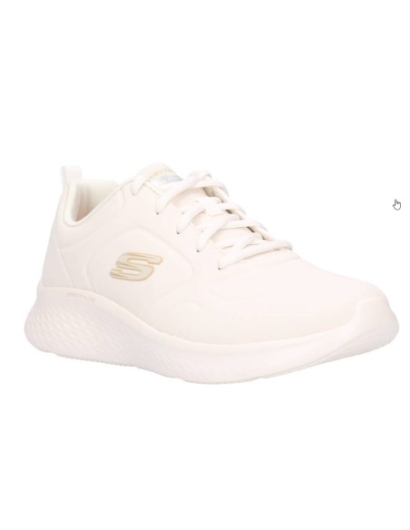 SKECHERS ZAPATILLAS LITE PRO CITY STRIDE BLANCO ROTO
