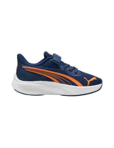 ZAPATILLA PUMA POUNCE LITE AC+PS azul JR